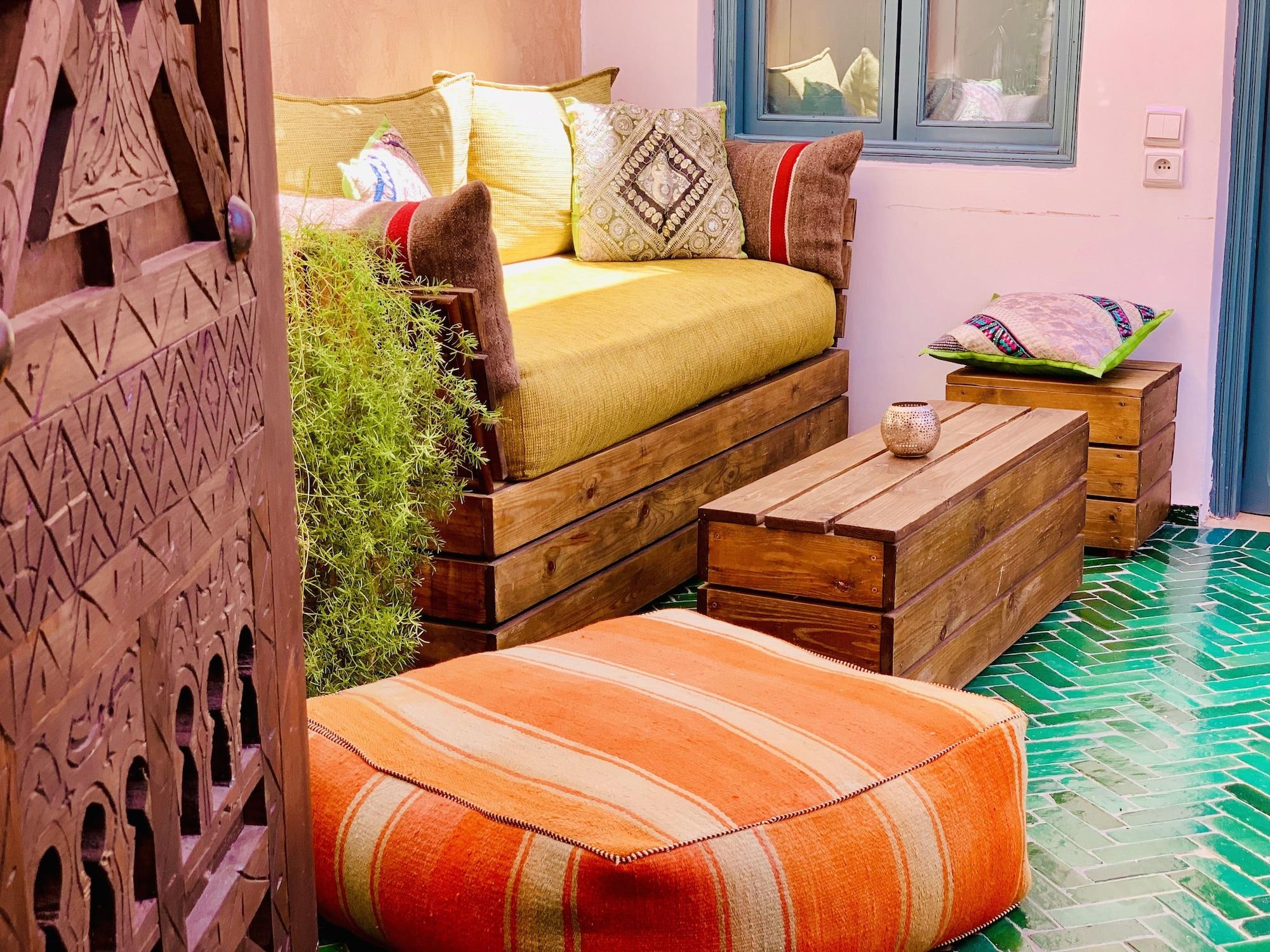 Riad 11 Zitoune Marrakesz Zewnętrze zdjęcie