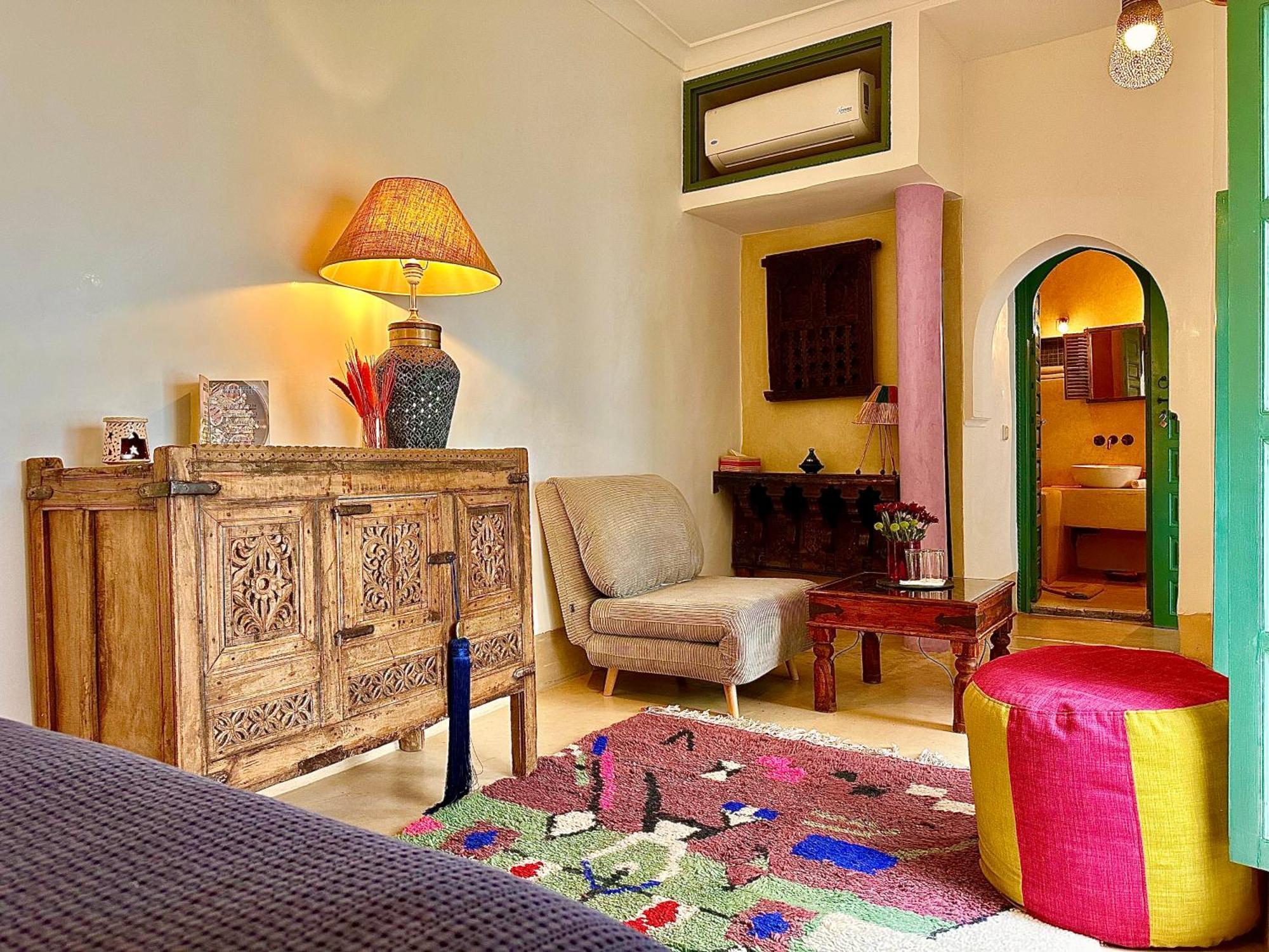 Riad 11 Zitoune Marrakesz Zewnętrze zdjęcie