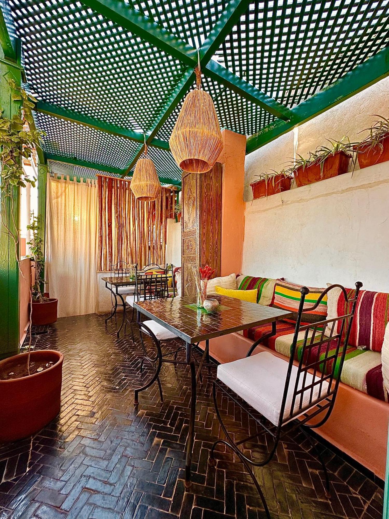 Riad 11 Zitoune Marrakesz Zewnętrze zdjęcie