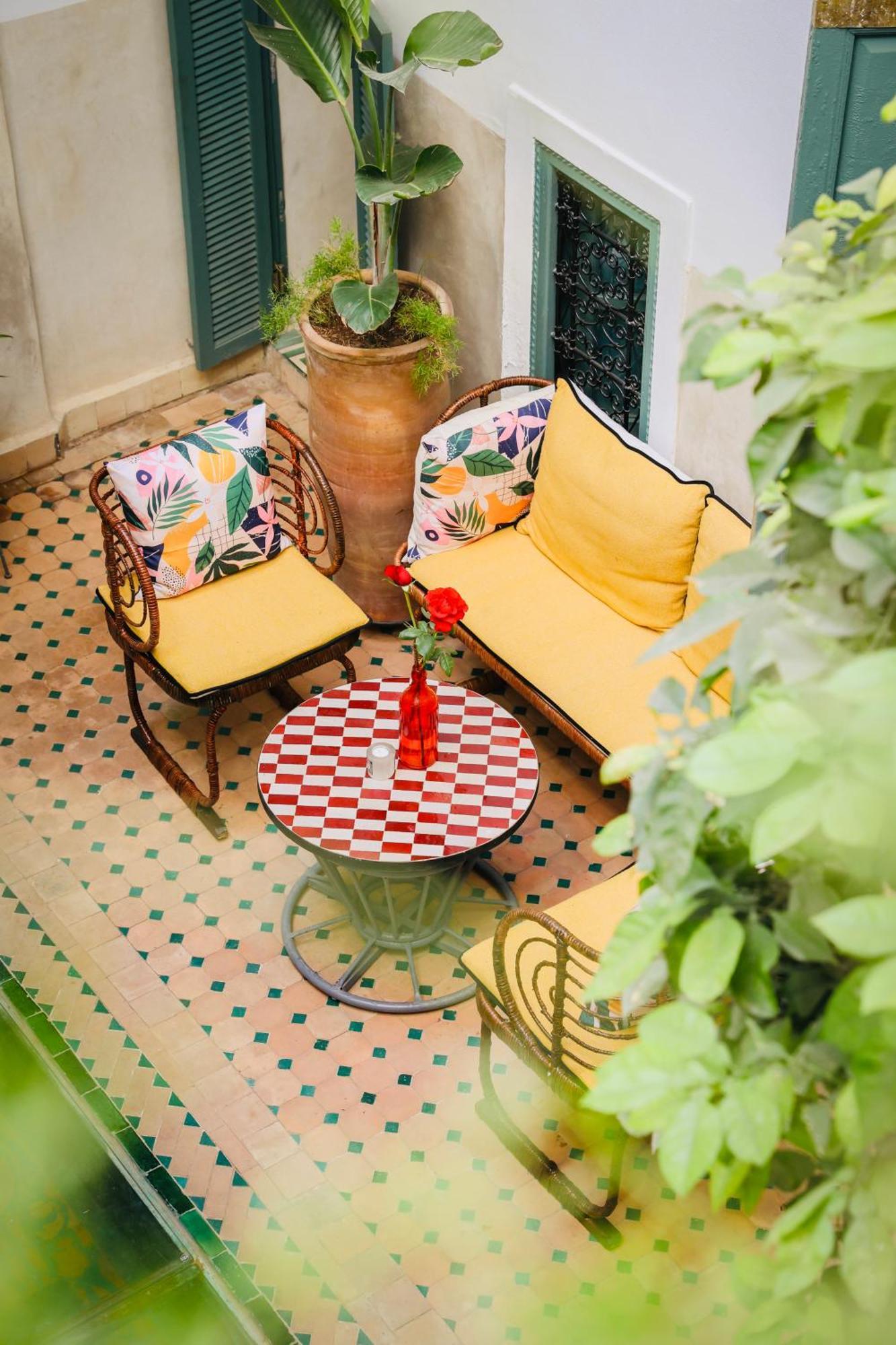 Riad 11 Zitoune Marrakesz Zewnętrze zdjęcie