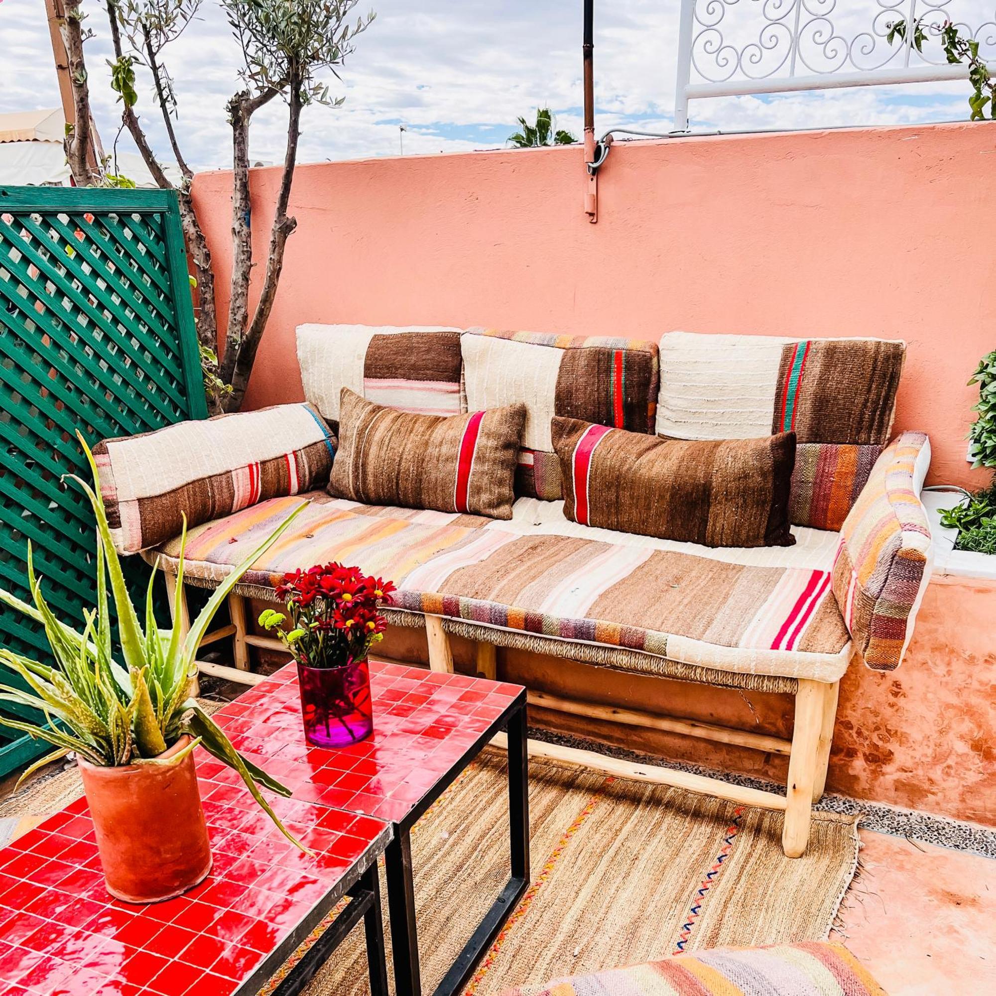 Riad 11 Zitoune Marrakesz Zewnętrze zdjęcie