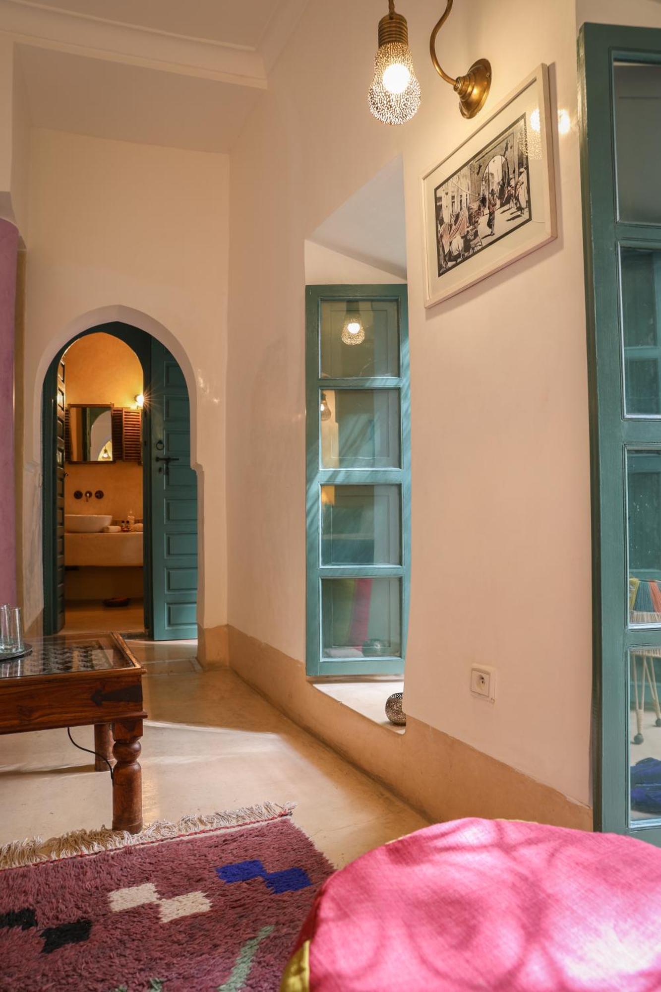 Riad 11 Zitoune Marrakesz Zewnętrze zdjęcie