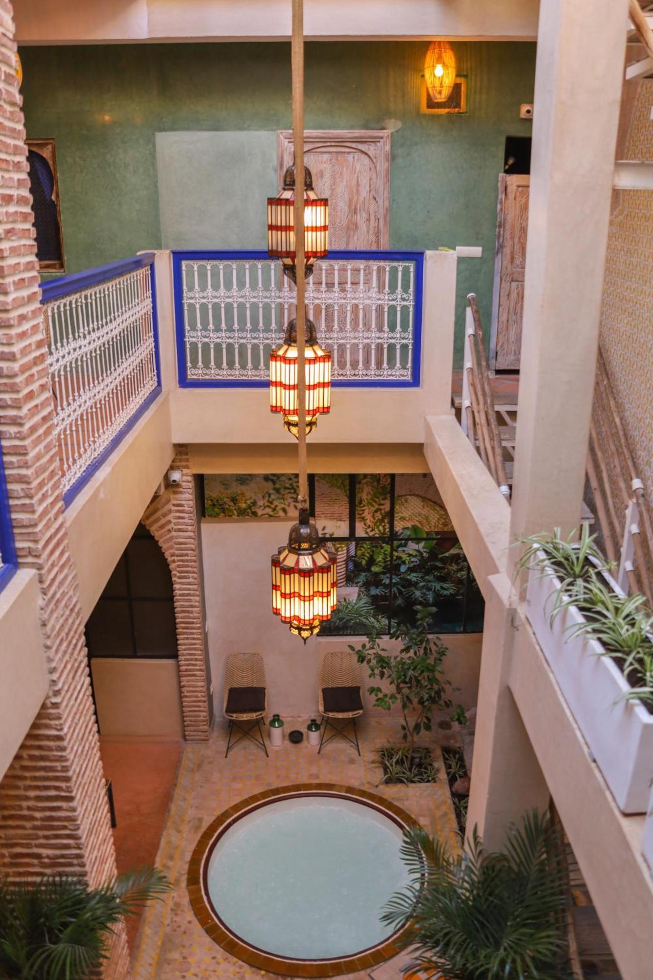 Riad 11 Zitoune Marrakesz Zewnętrze zdjęcie