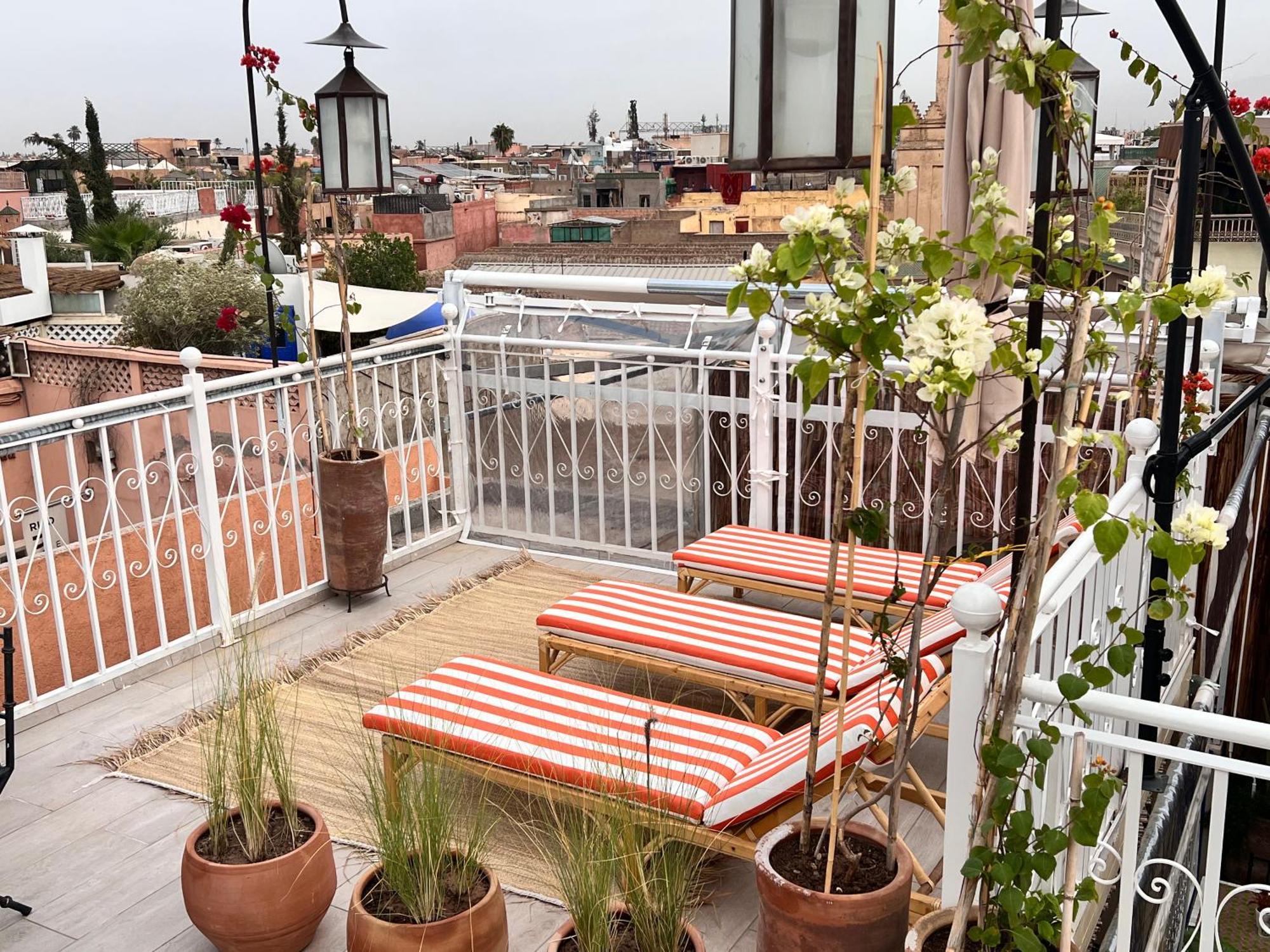 Riad 11 Zitoune Marrakesz Zewnętrze zdjęcie