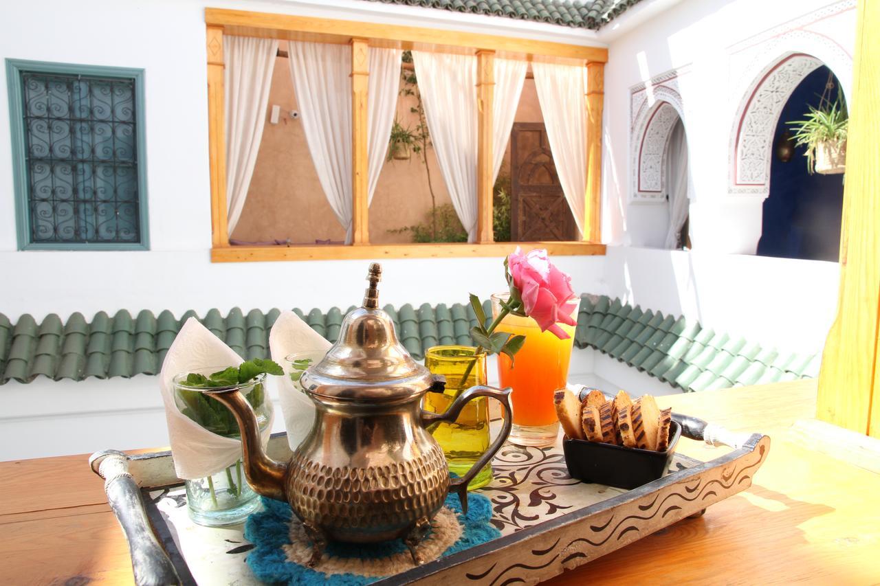 Riad 11 Zitoune Marrakesz Zewnętrze zdjęcie