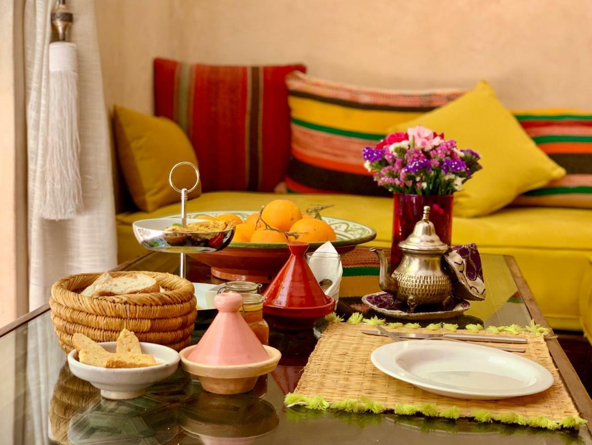Riad 11 Zitoune Marrakesz Zewnętrze zdjęcie