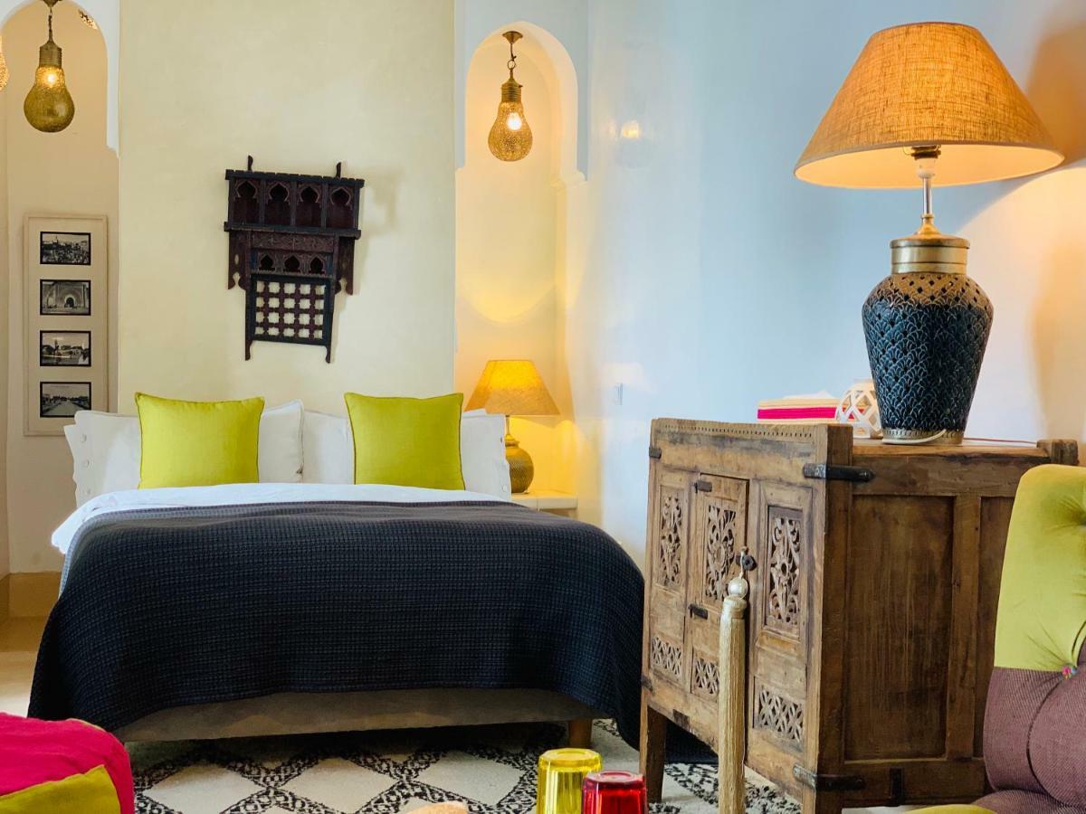 Riad 11 Zitoune Marrakesz Zewnętrze zdjęcie