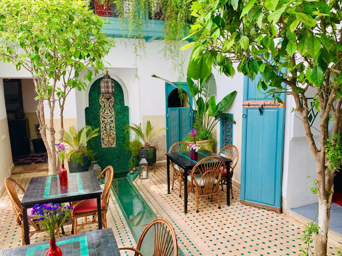 Riad 11 Zitoune Marrakesz Zewnętrze zdjęcie
