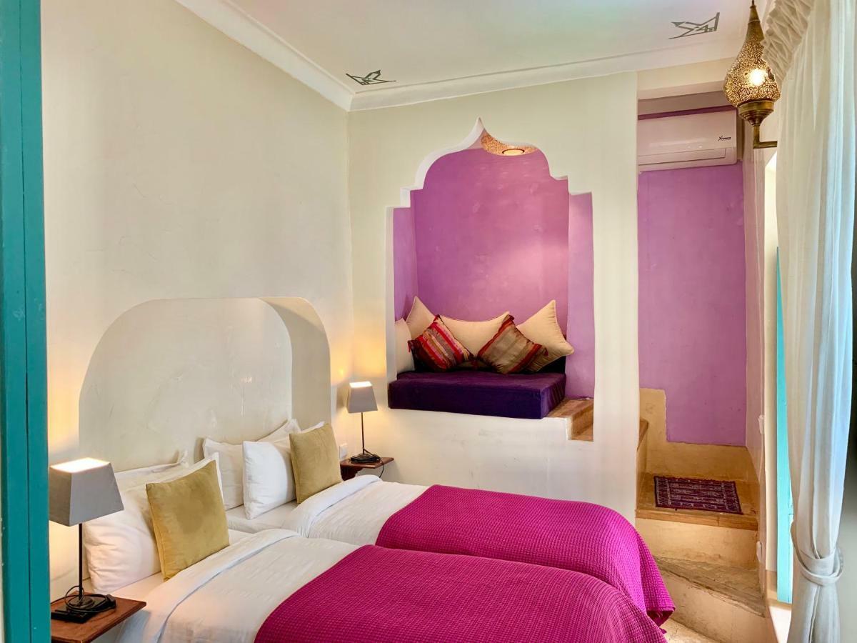 Riad 11 Zitoune Marrakesz Zewnętrze zdjęcie